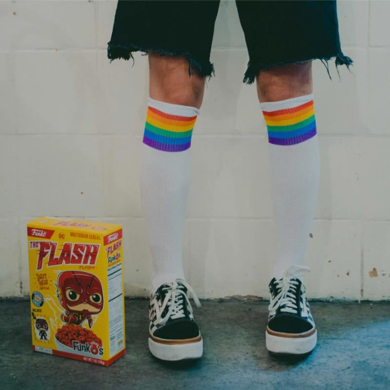 Calze American Socks Rainbow Pride knee high