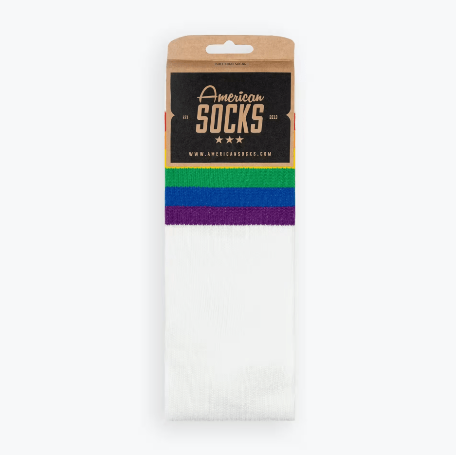 Calze American Socks Rainbow Pride knee high
