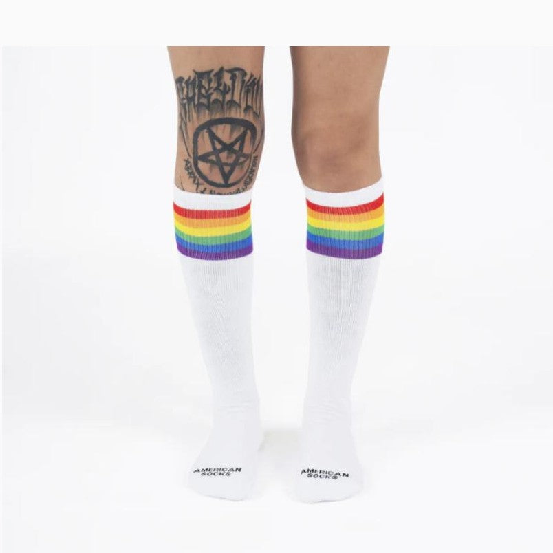 Calze American Socks Rainbow Pride knee high