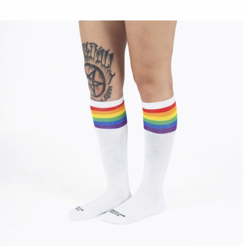 Calze American Socks Rainbow Pride knee high