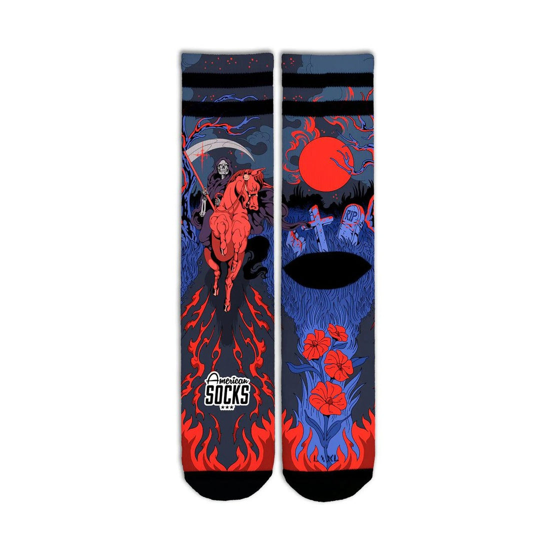 Calze American Socks Reaper