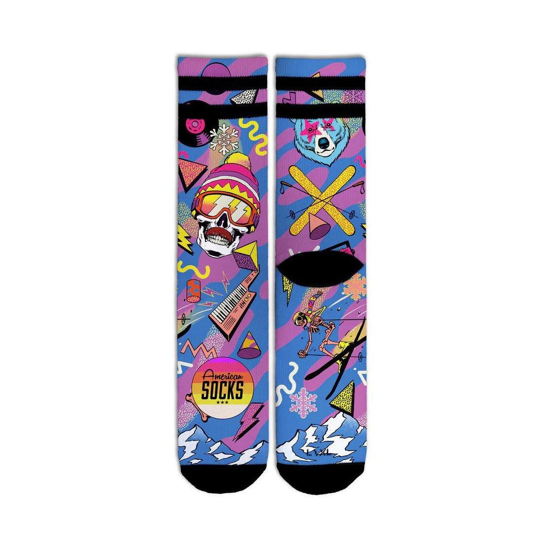 Calze American Socks Retro Blizzard