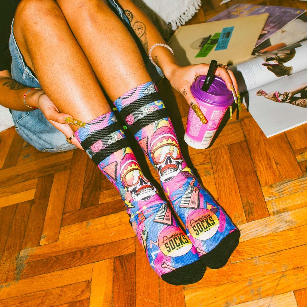 Calze American Socks Retro Blizzard