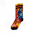 Calze American Socks Rock Till death Multicolor