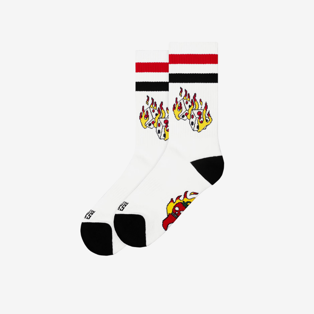 Calze American Socks Roll The Dice Multicolor