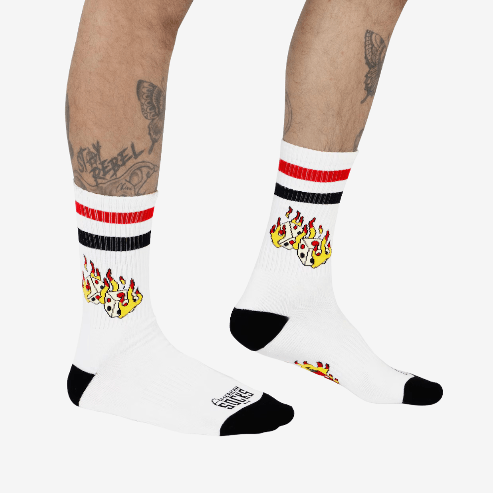 Calze American Socks Roll The Dice Multicolor