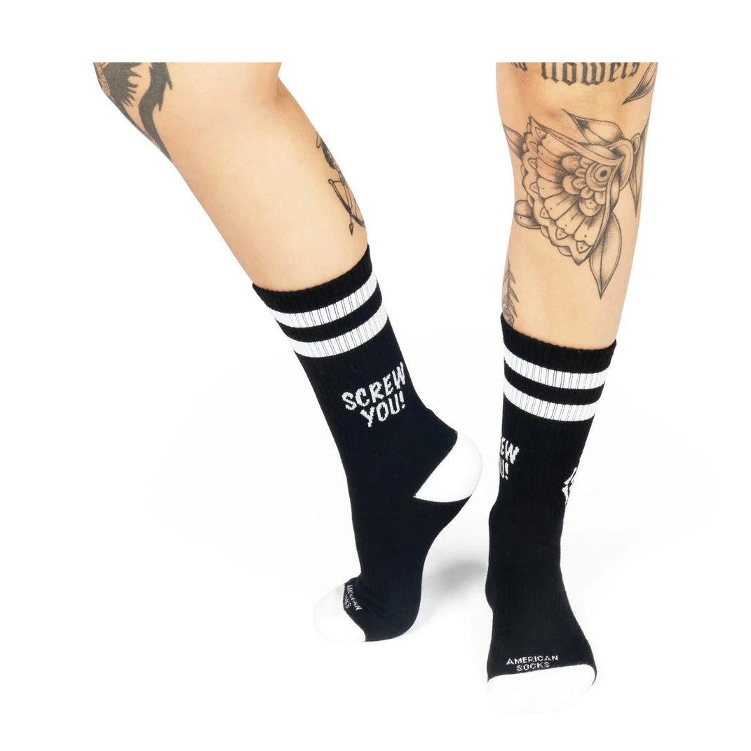 Calze American Socks Screw You