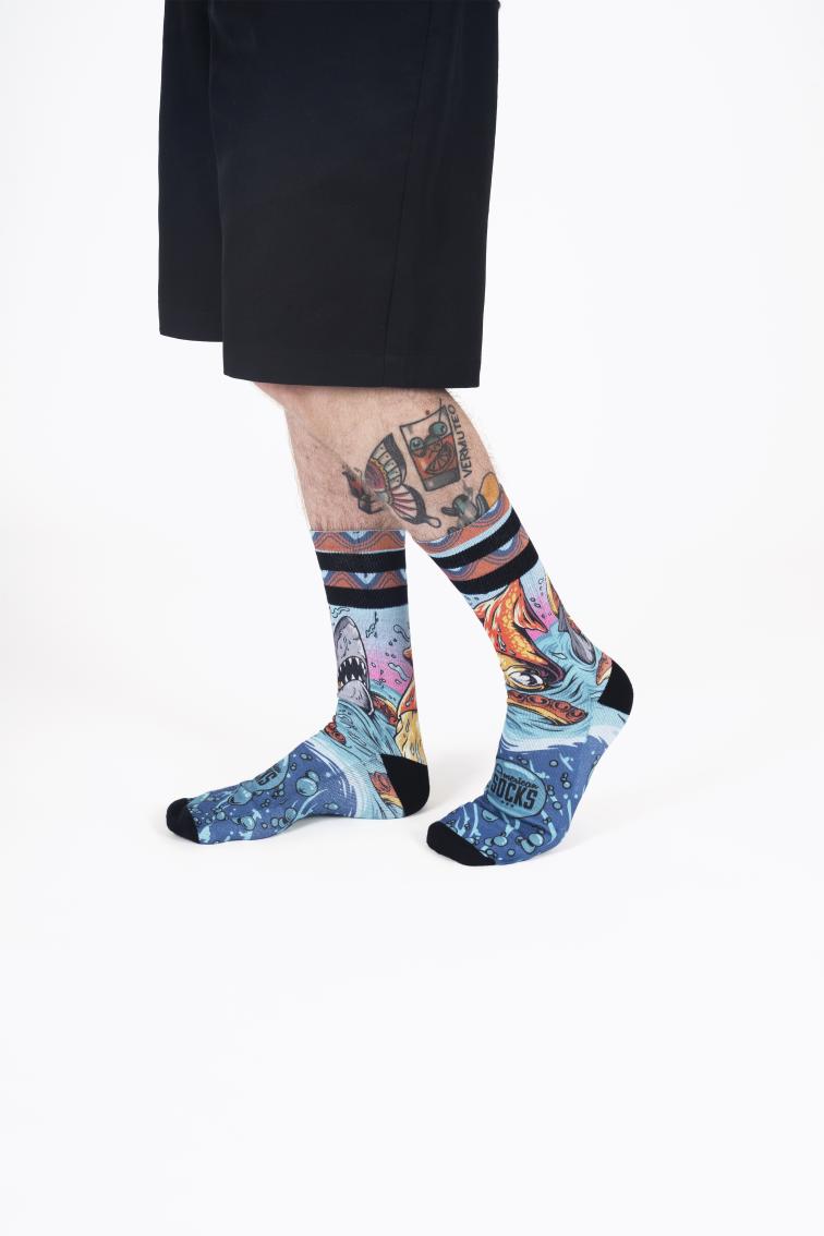 Calze American Socks Seamonster