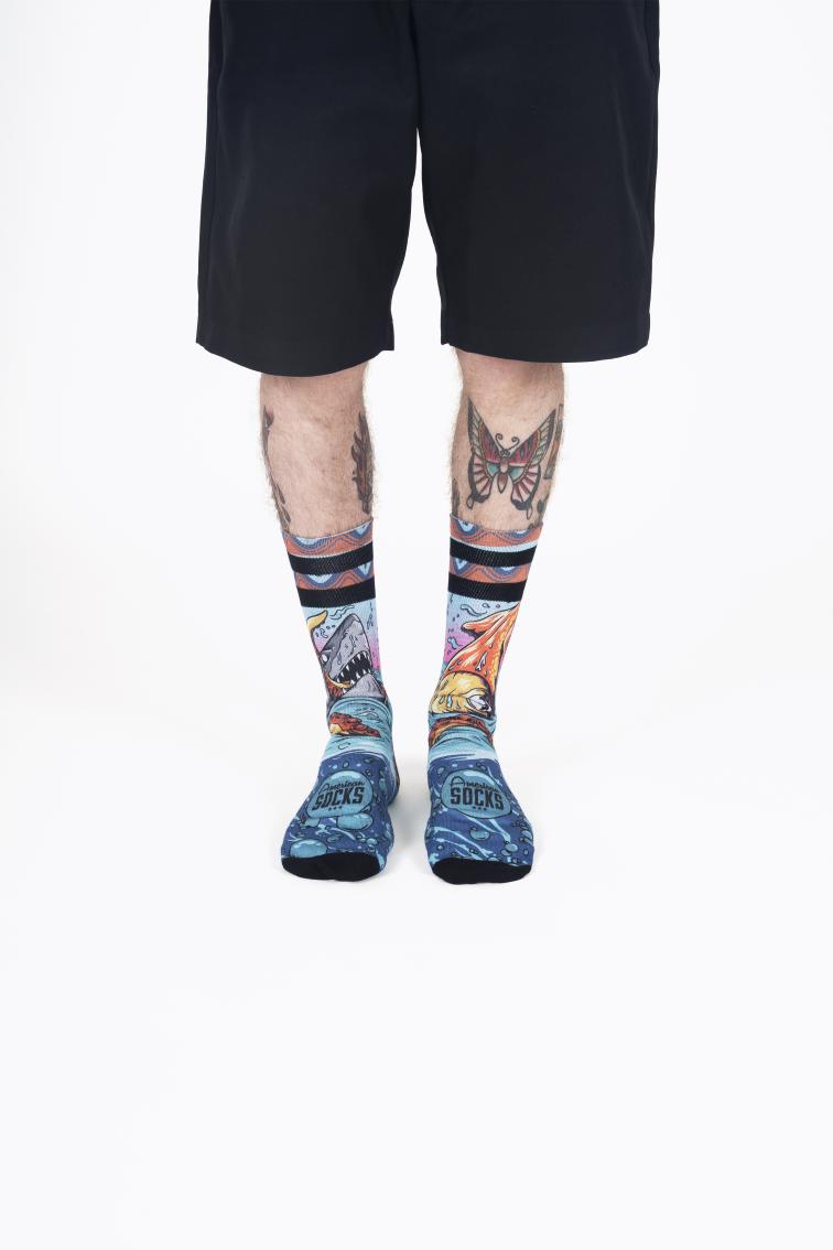 Calze American Socks Seamonster