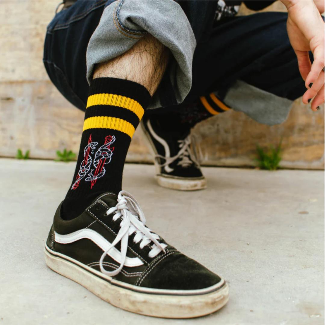 Calze American Socks Serpent