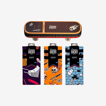 Calze American Socks Skateboard Giftbox