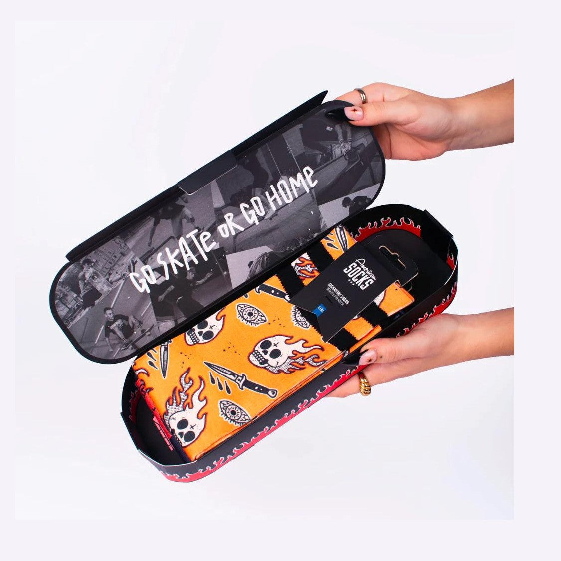 Calze American Socks Skateboard Giftbox
