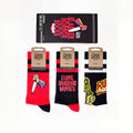 Calze American Socks Slasher VHS Multicolor