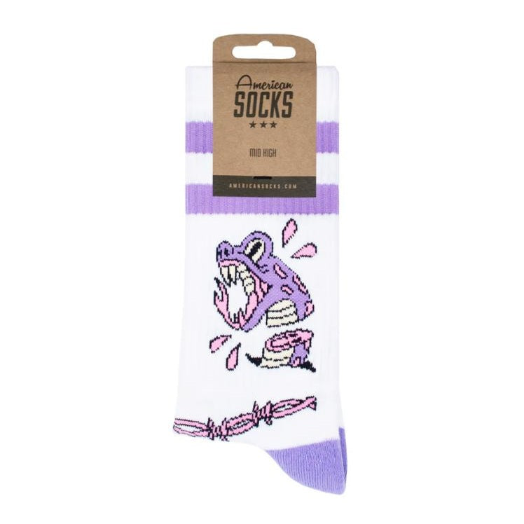 Calze American Socks Snake Bite