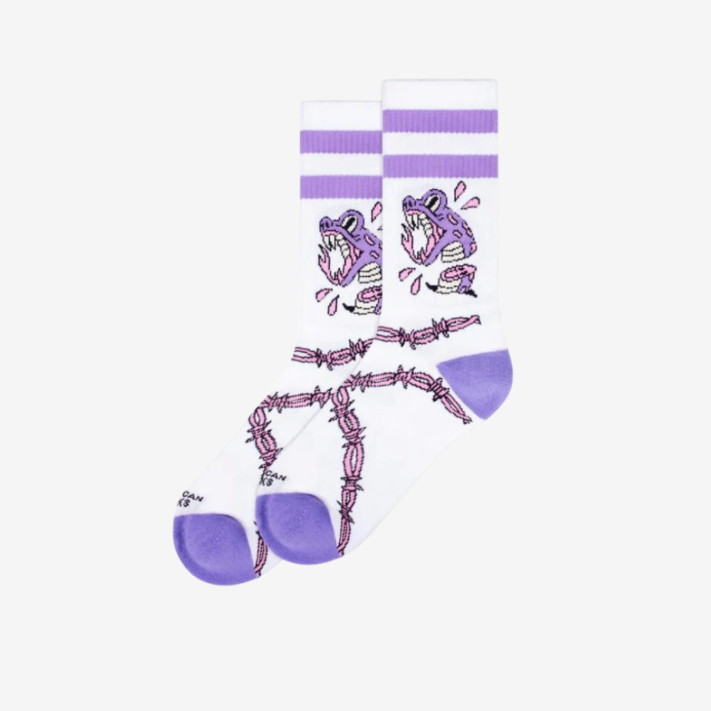 Calze American Socks Snake Bite