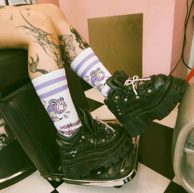 Calze American Socks Snake Bite
