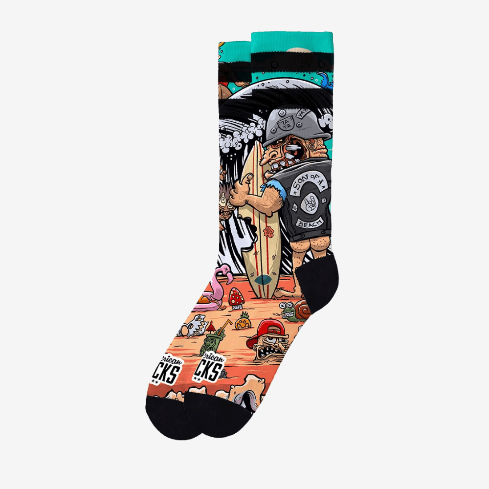 Calze American Socks Son of Beach
