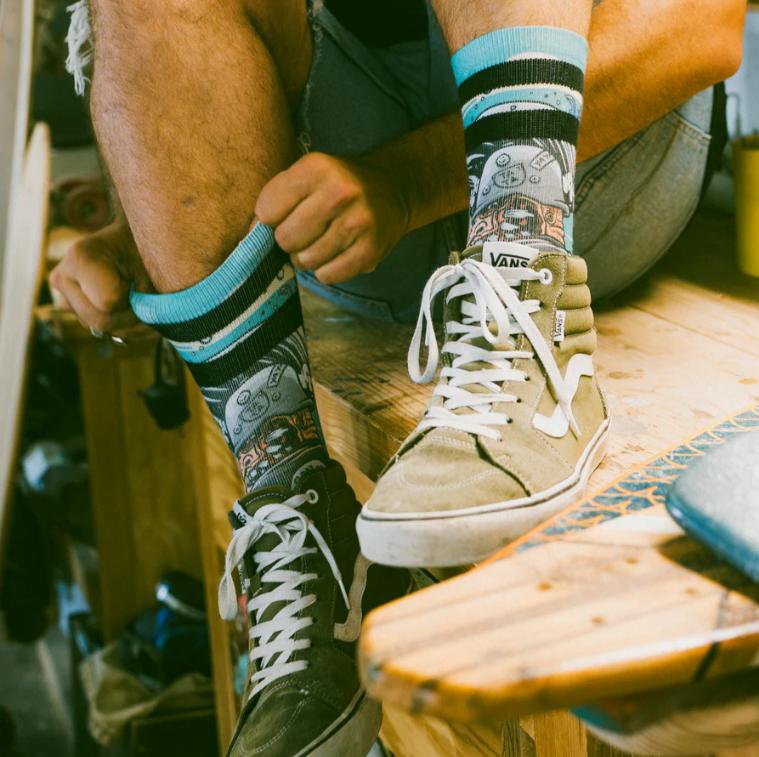 Calze American Socks Son of Beach