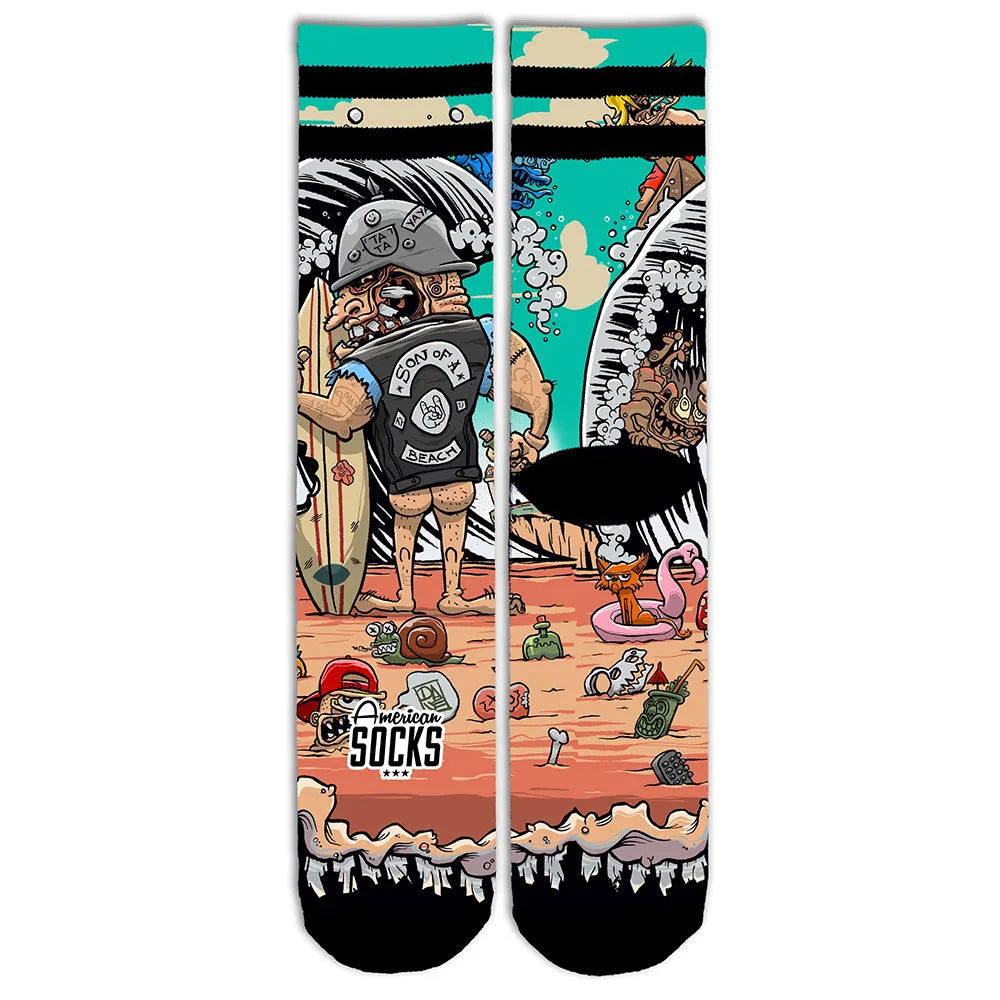 Calze American Socks Son of Beach