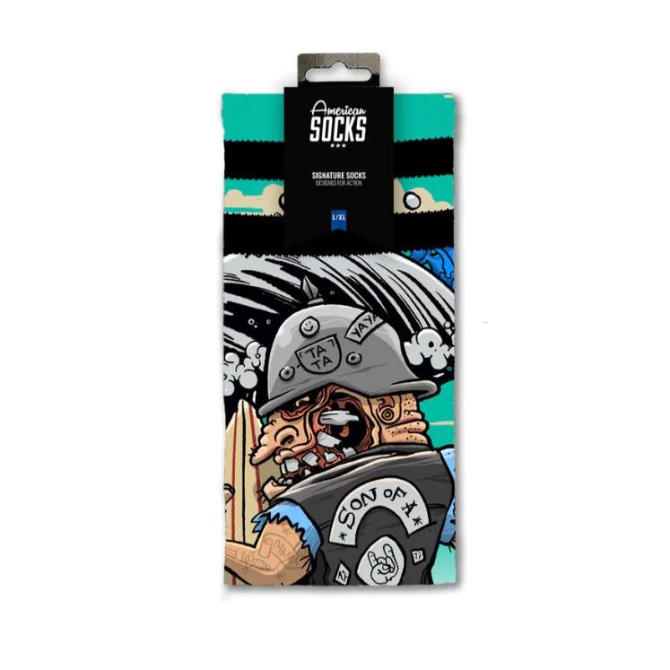 Calze American Socks Son of Beach