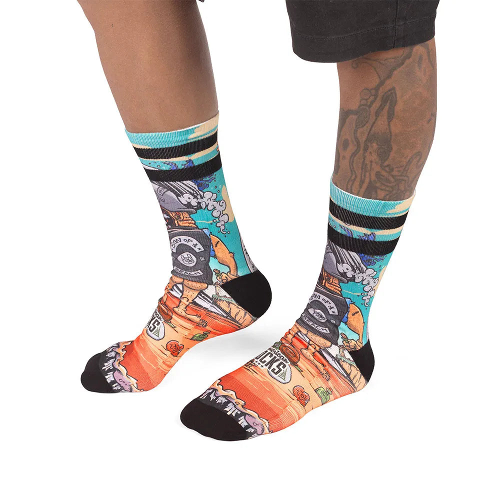 Calze American Socks Son of Beach