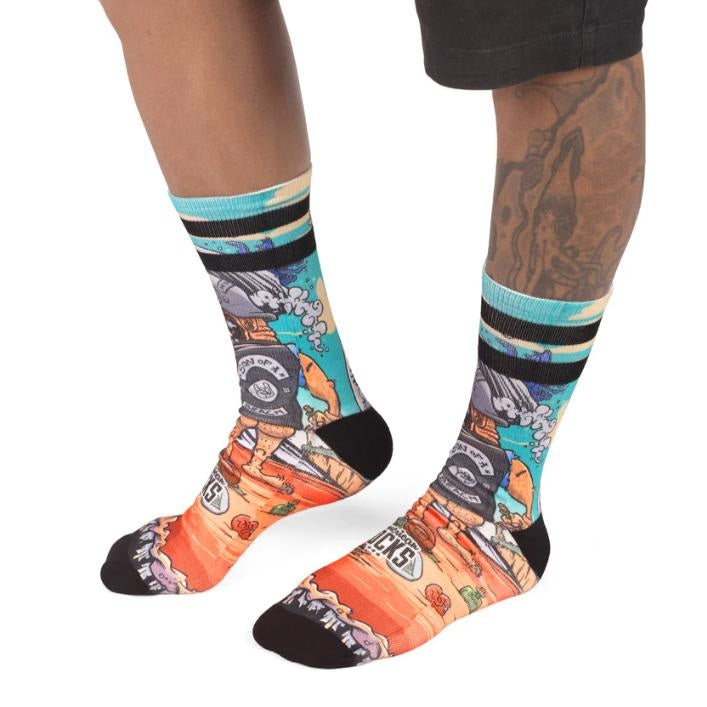 Calze American Socks Son of Beach