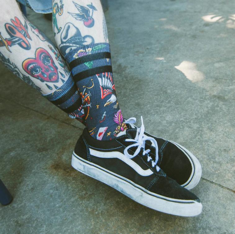 Calze American Socks Sorcerer