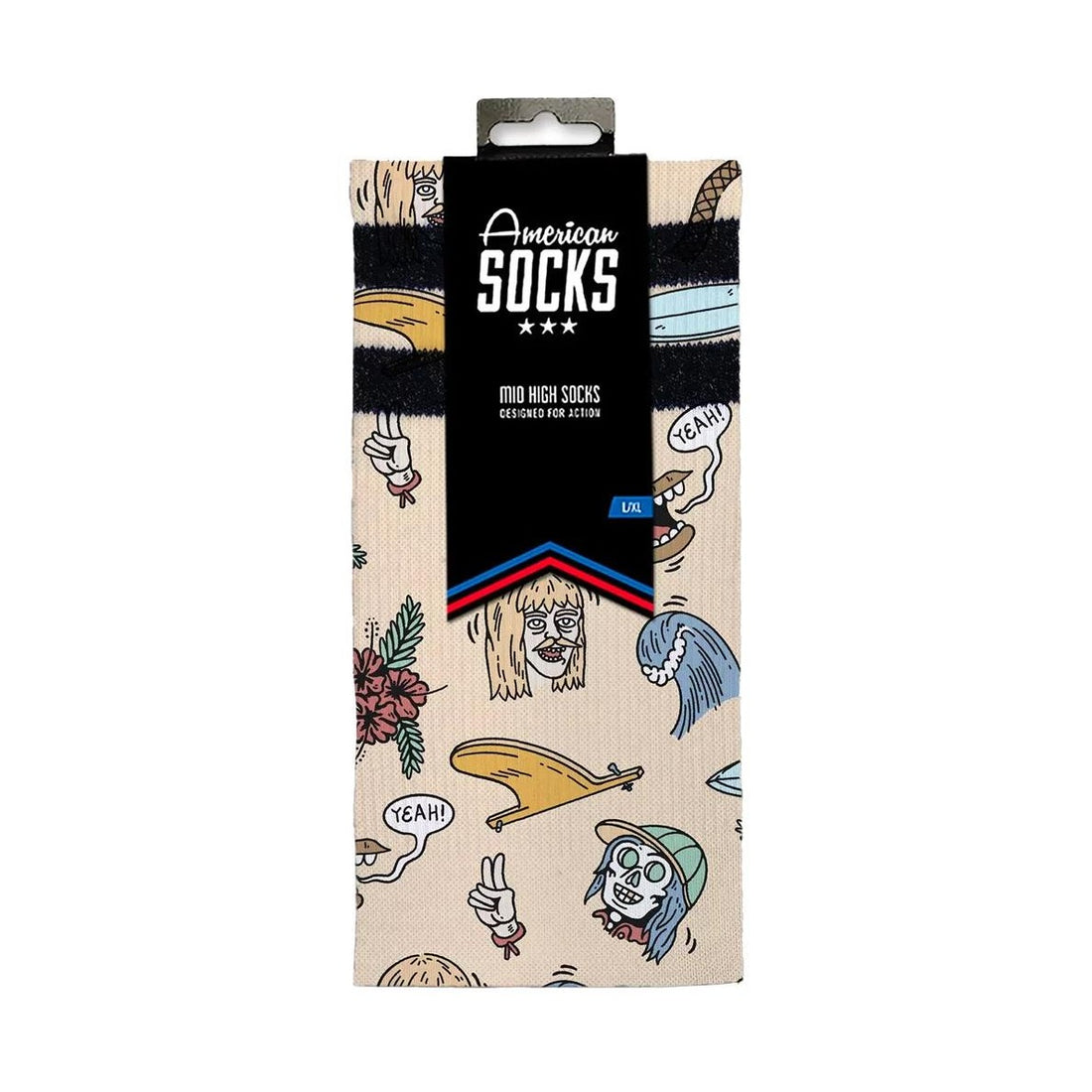 Calze American Socks Stinky Surfer