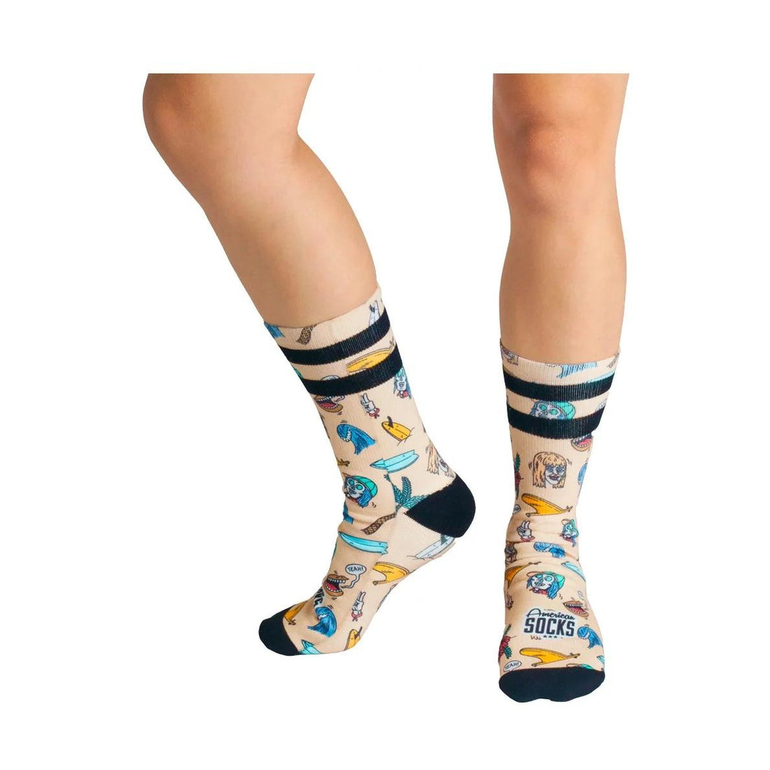 Calze American Socks Stinky Surfer