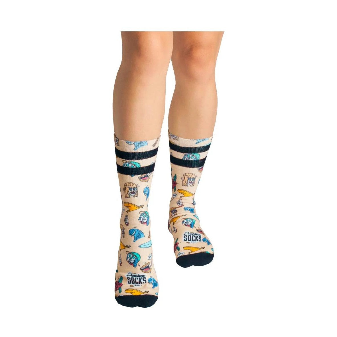 Calze American Socks Stinky Surfer