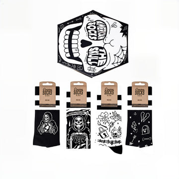 Calze American Socks The Skull Multicolor