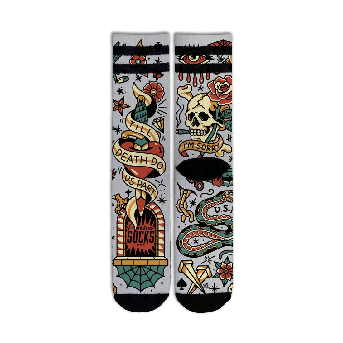 Calze American Socks Till Death Do Us Part