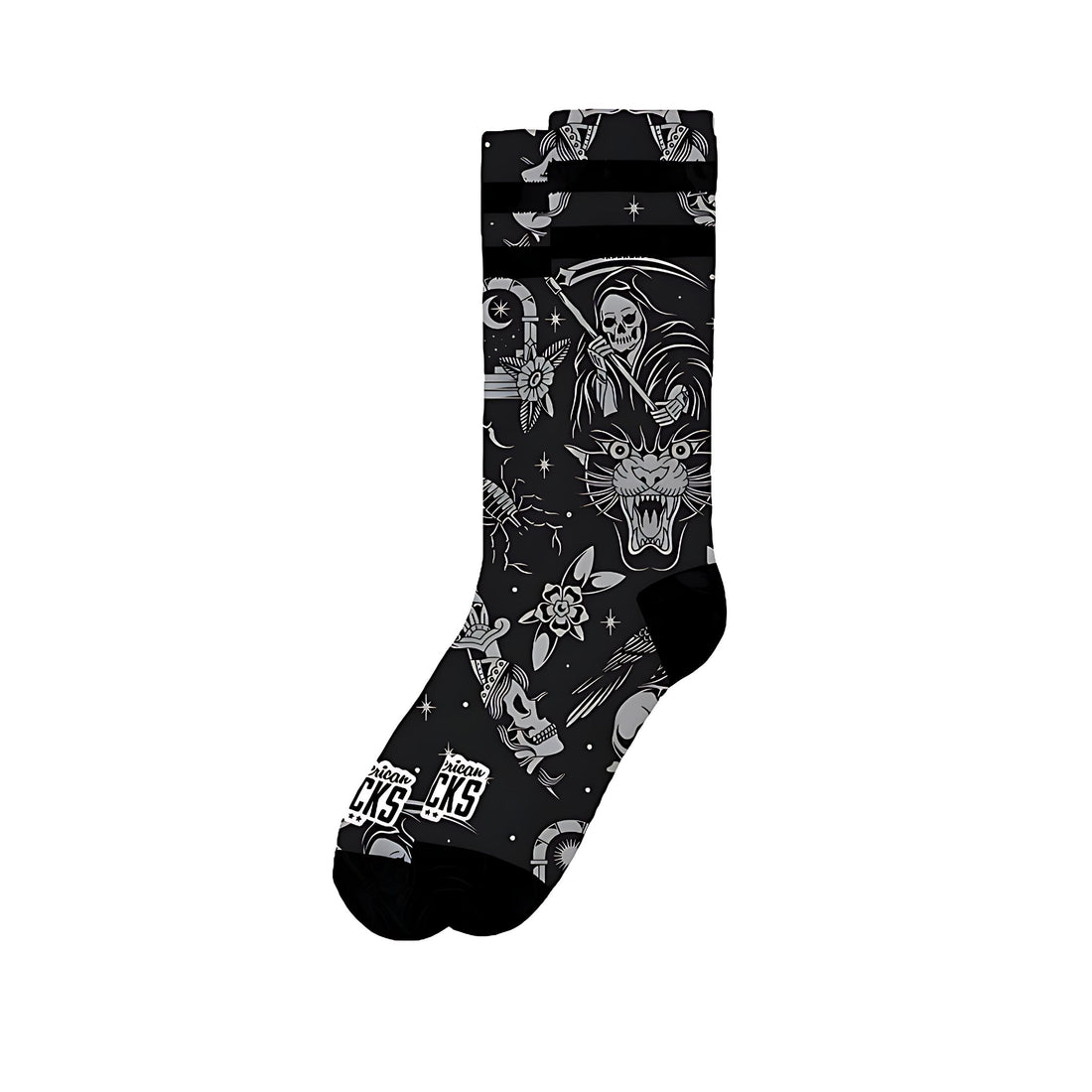 Calze American Socks Time To die Multicolor