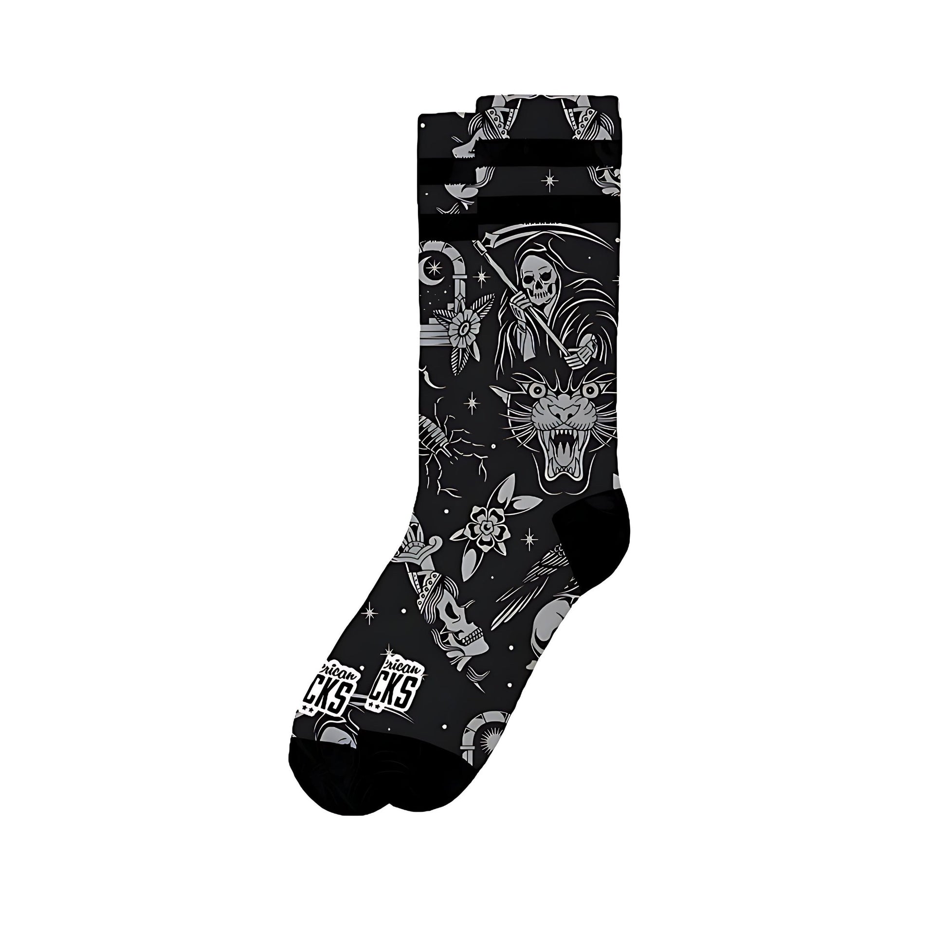 Calze American Socks Time To die Multicolor