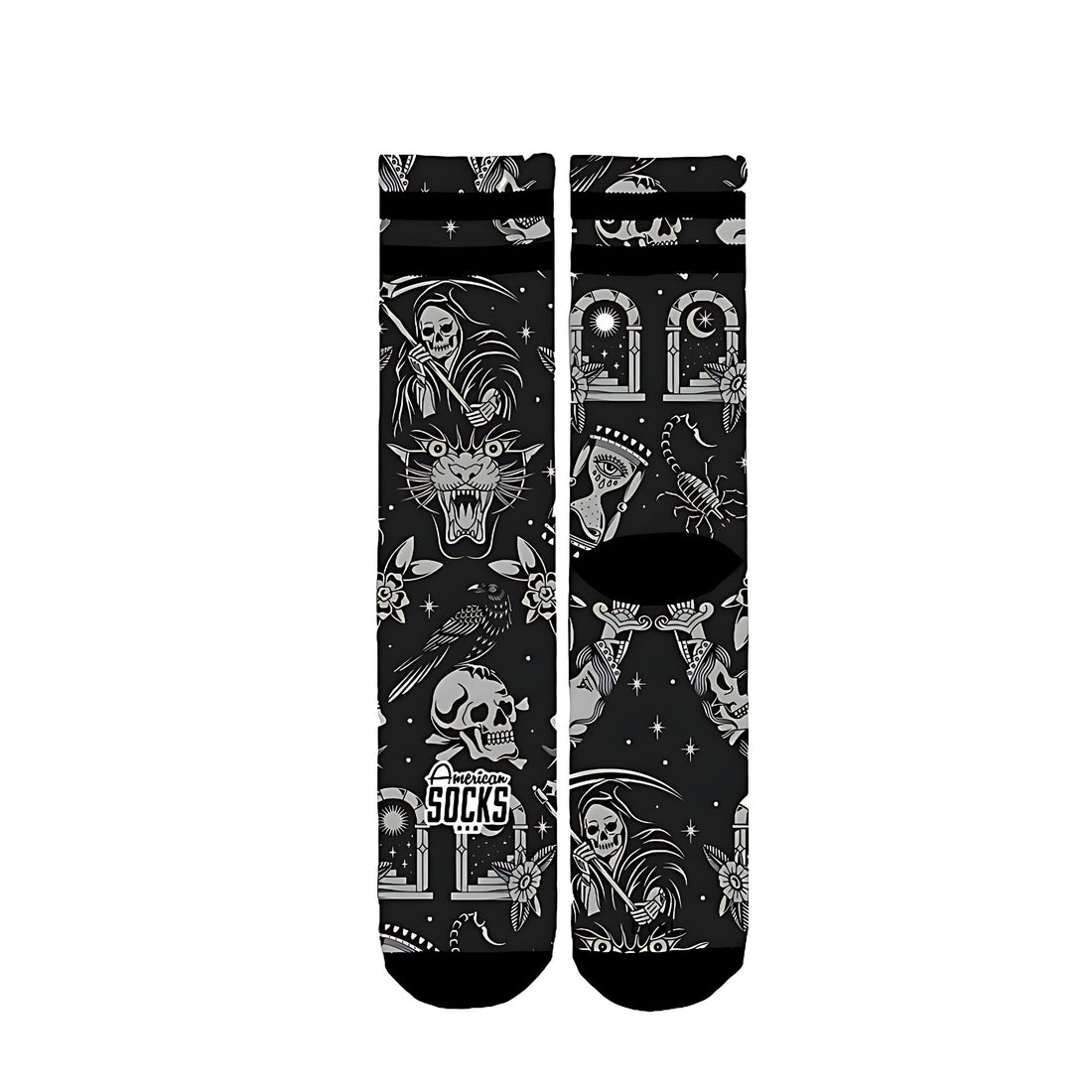 Calze American Socks Time To die Multicolor