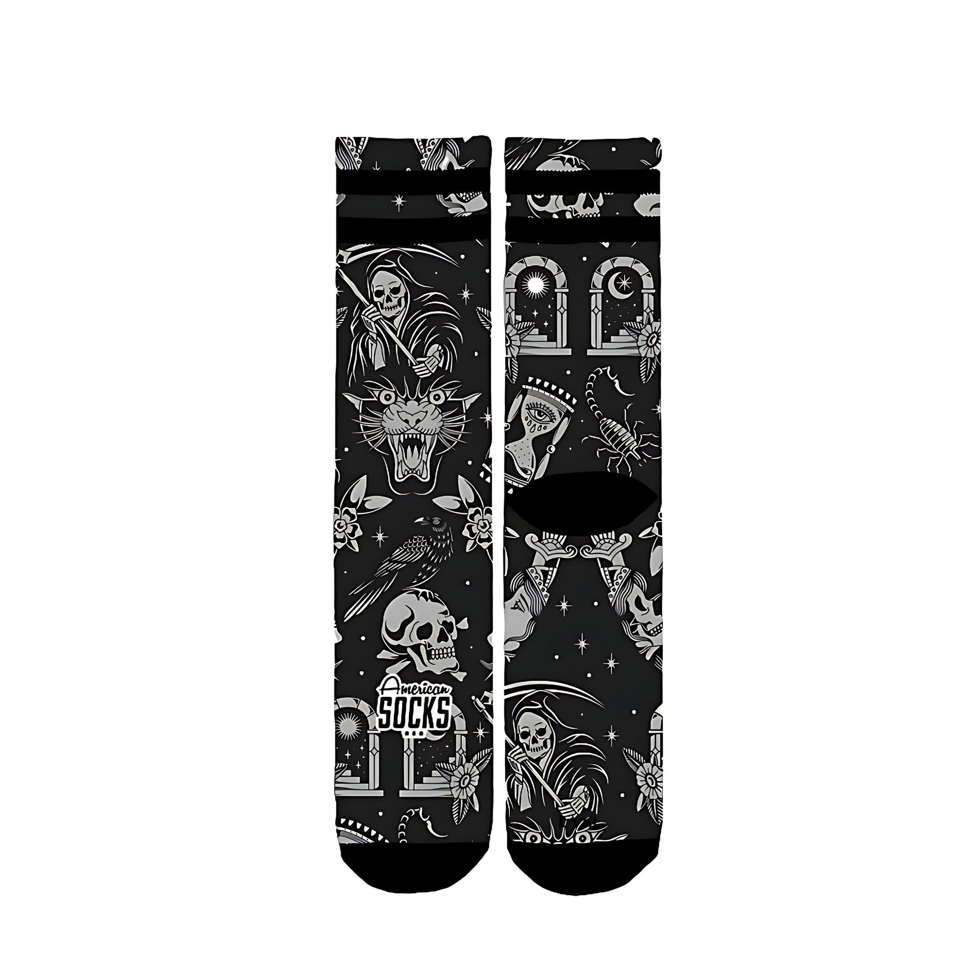 Calze American Socks Time To die Multicolor