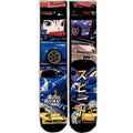 Calze American Socks Tokyo Drift Multicolor