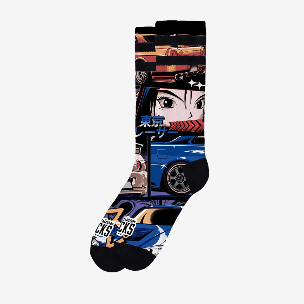 Calze American Socks Tokyo Drift Multicolor