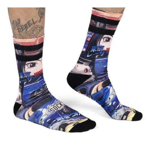 Calze American Socks Tokyo Drift Multicolor