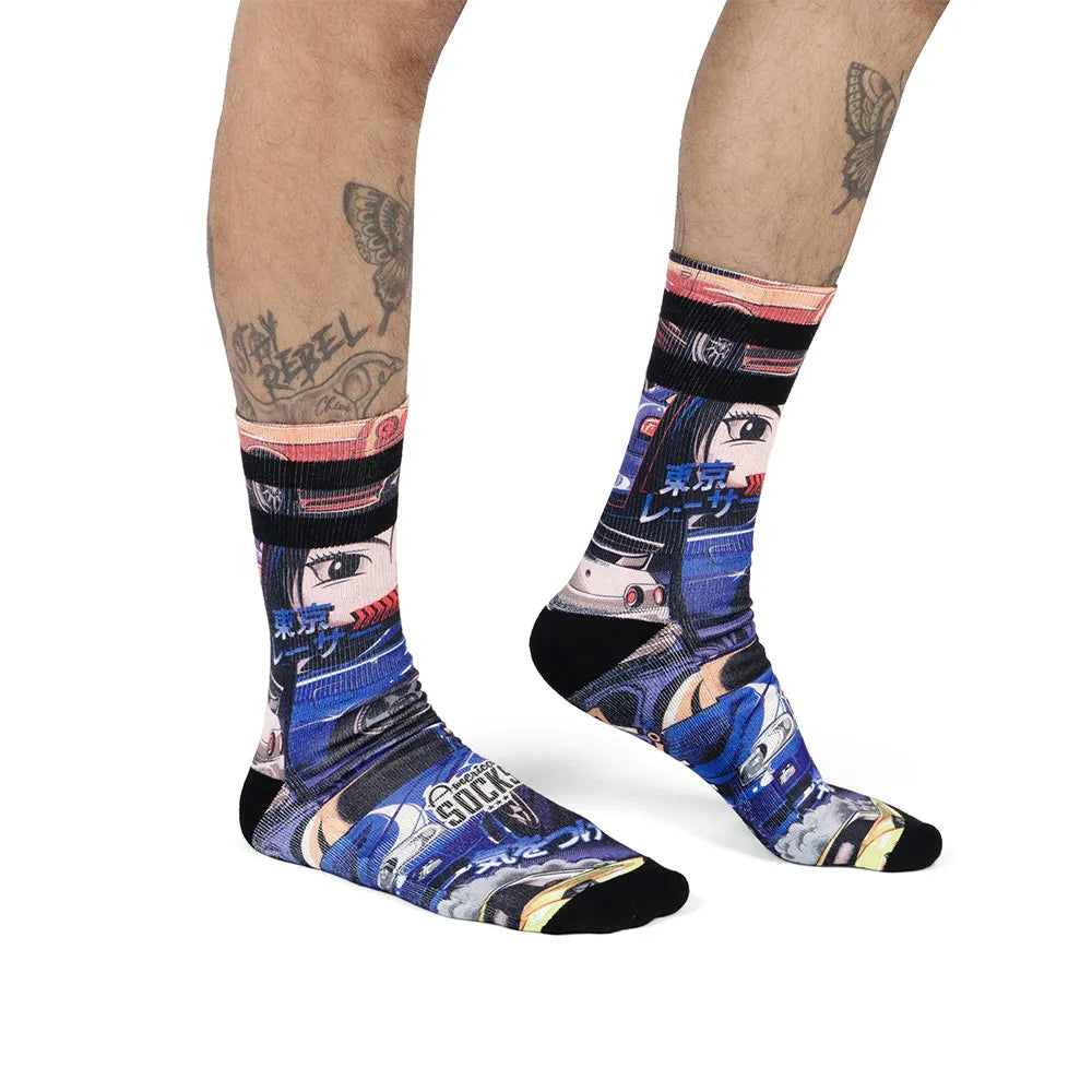 Calze American Socks Tokyo Drift Multicolor