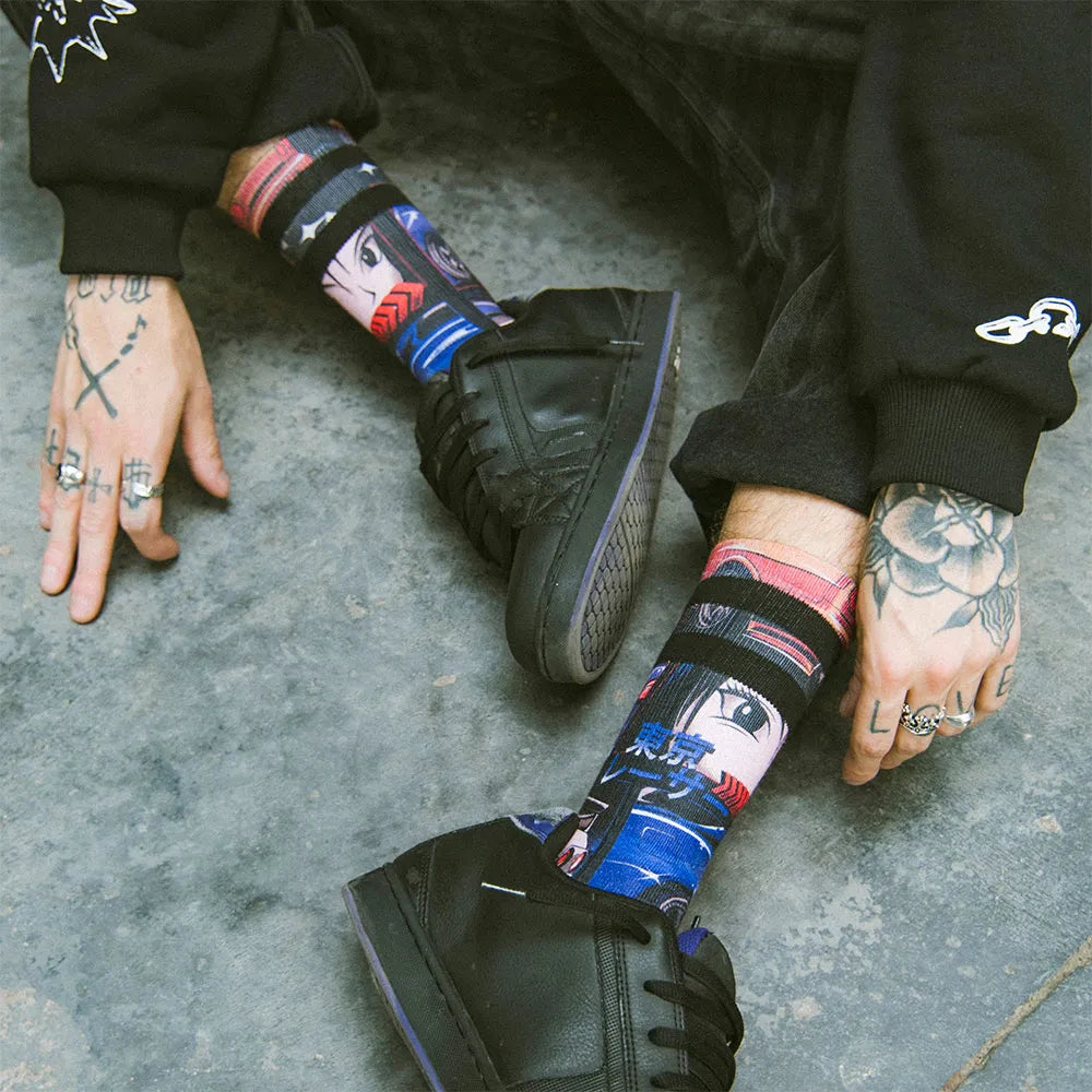 Calze American Socks Tokyo Drift Multicolor