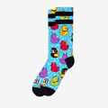 Calze American Socks Tub Duck Multicolor