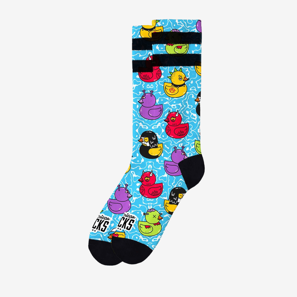 Calze American Socks Tub Duck Multicolor