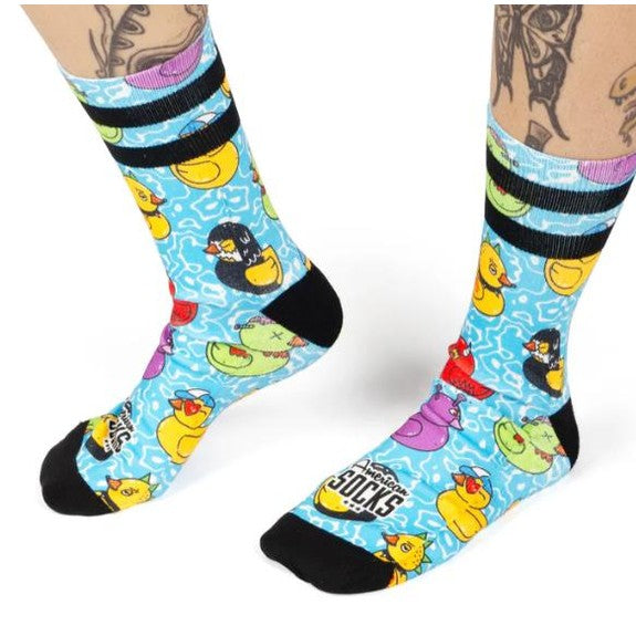 Calze American Socks Tub Duck Multicolor