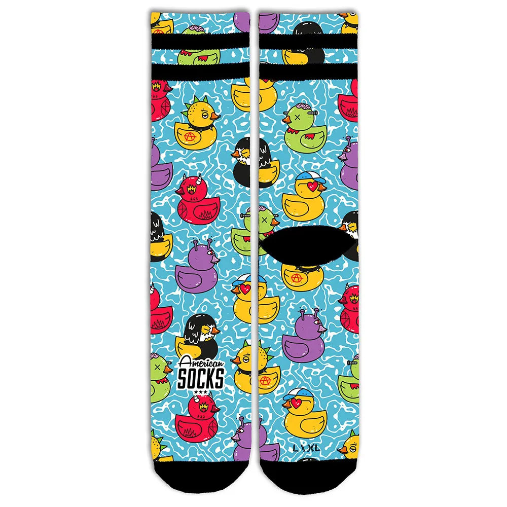 Calze American Socks Tub Duck Multicolor
