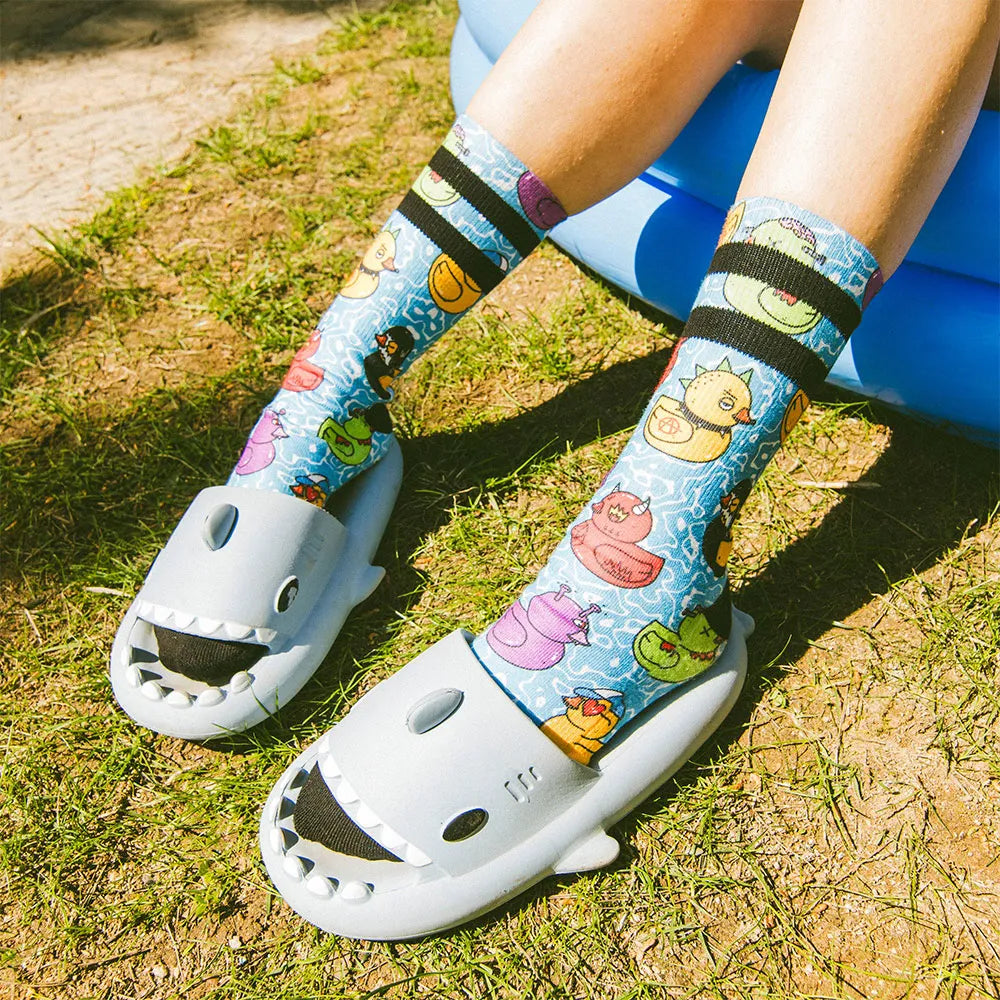 Calze American Socks Tub Duck Multicolor