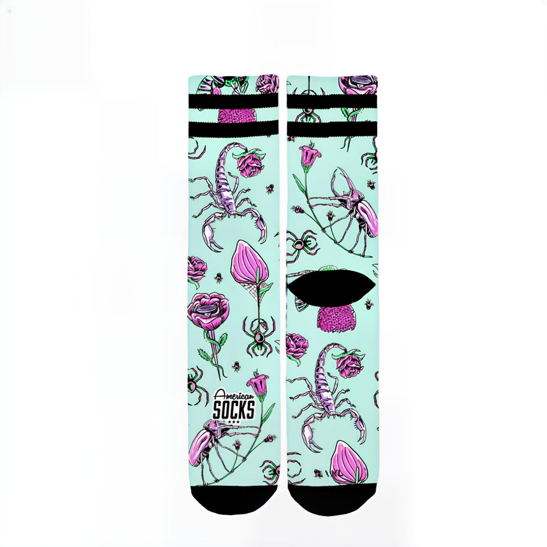 Calze American Socks Venom Garden Multicolor