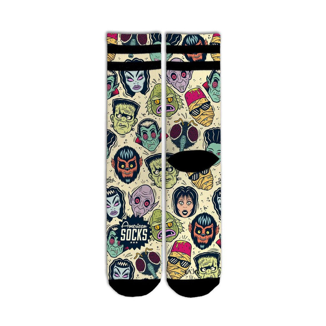 Calze American Socks Villains