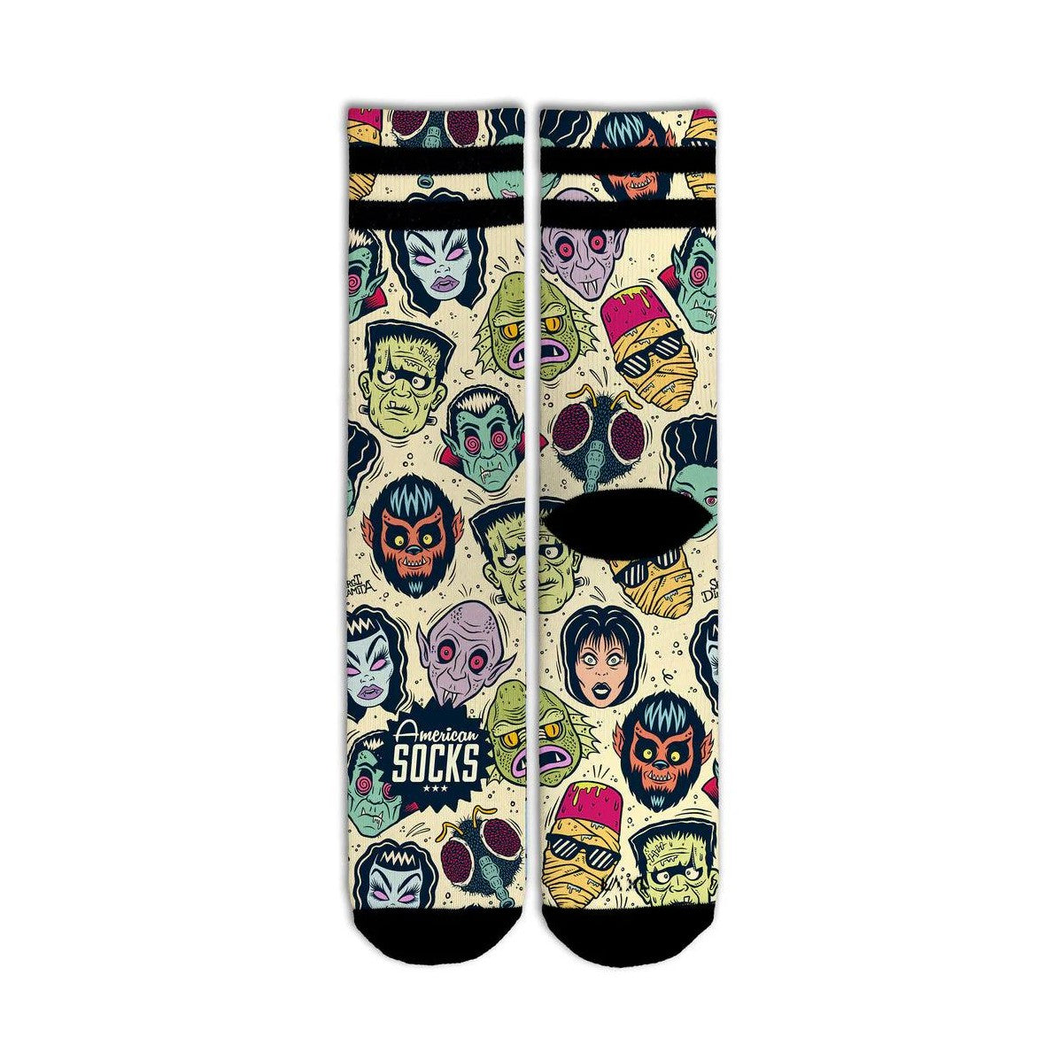 Calze American Socks Villains