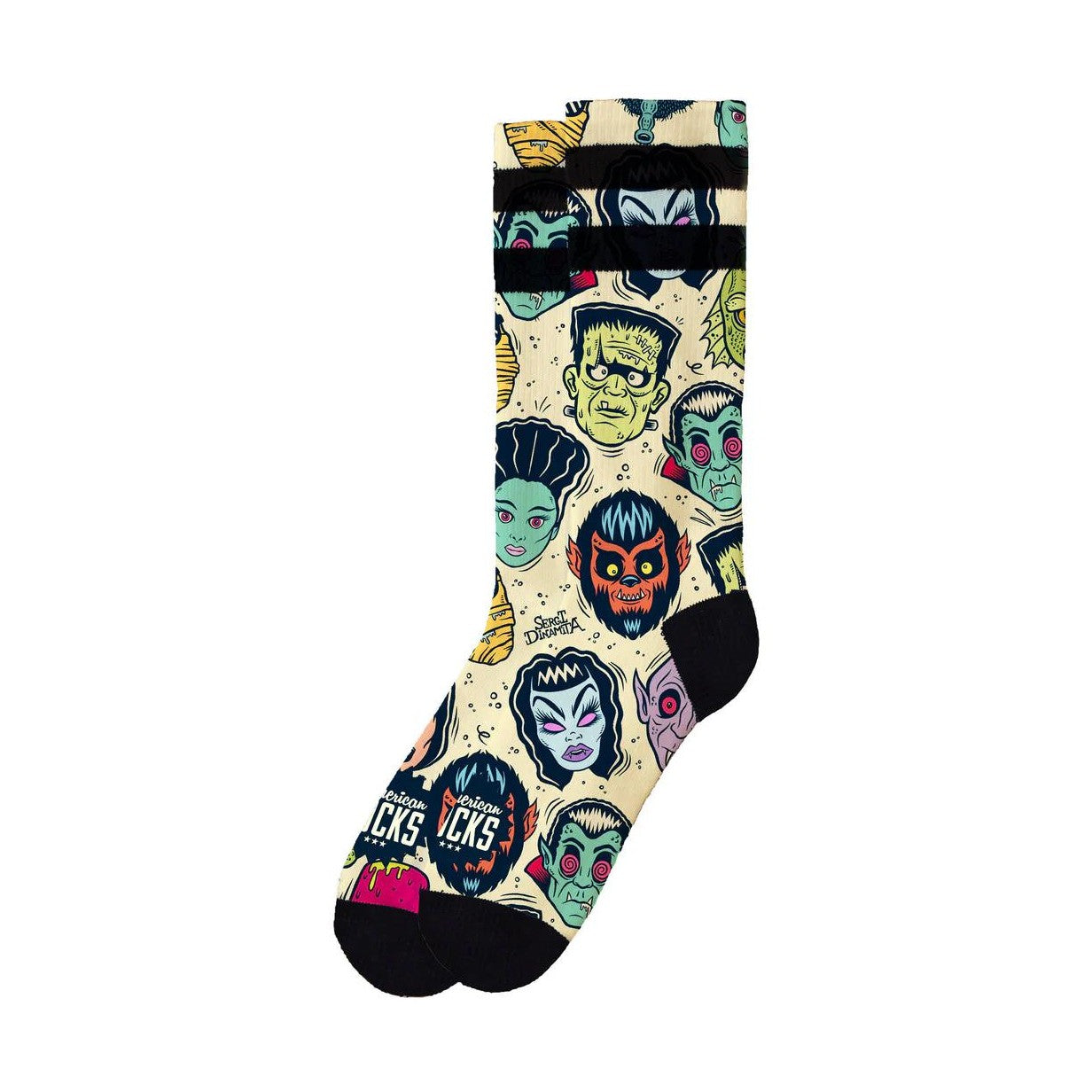 Calze American Socks Villains